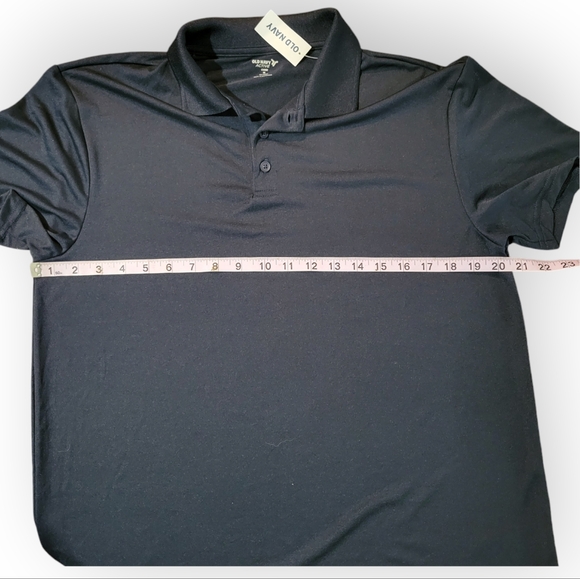 Old Navy Active Polo Shirt, Medium - Picture 4 of 5